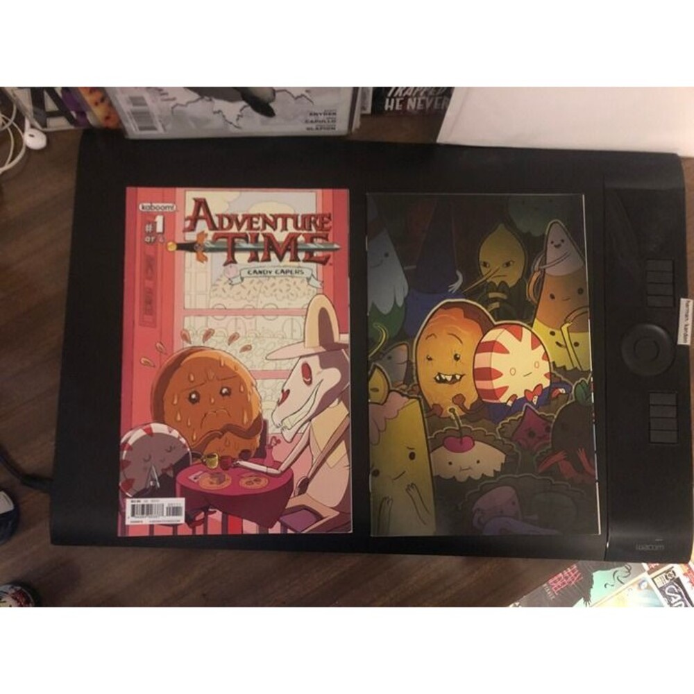 Adventure Time: Candy Capers #1-2 Cover B/Virgin Variant (2013)